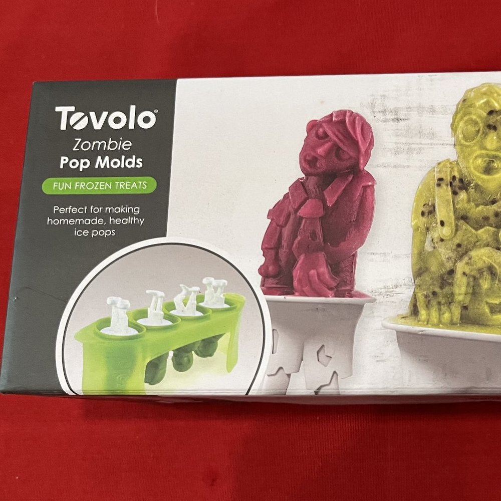Tovolo Zombie Pops Molds